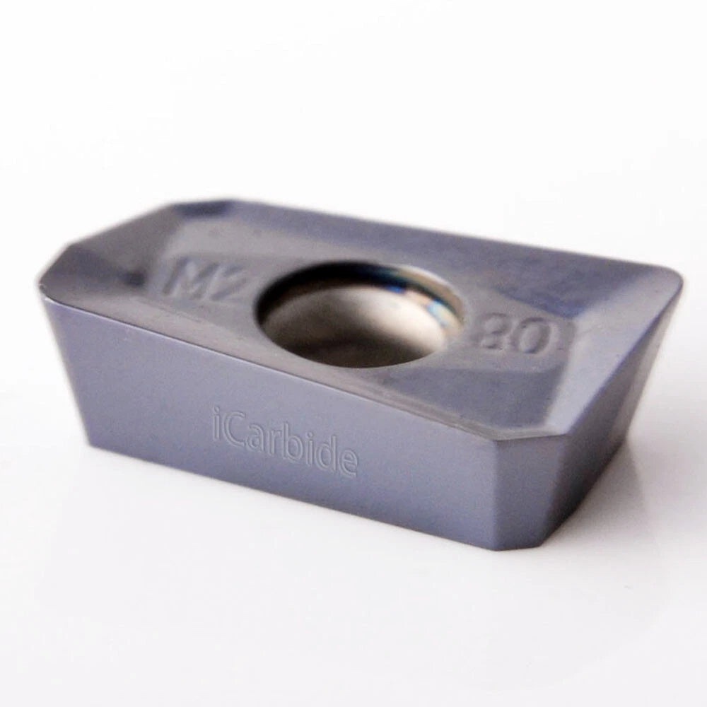 iCarbide APMT1135 PDER CARBIDE INSERT IG601 MILLING INSERT 10PCS ALL STEEL