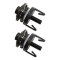 2 Pack 68222836aa Headlamp Mounting Spacer Clip Professional For Ram