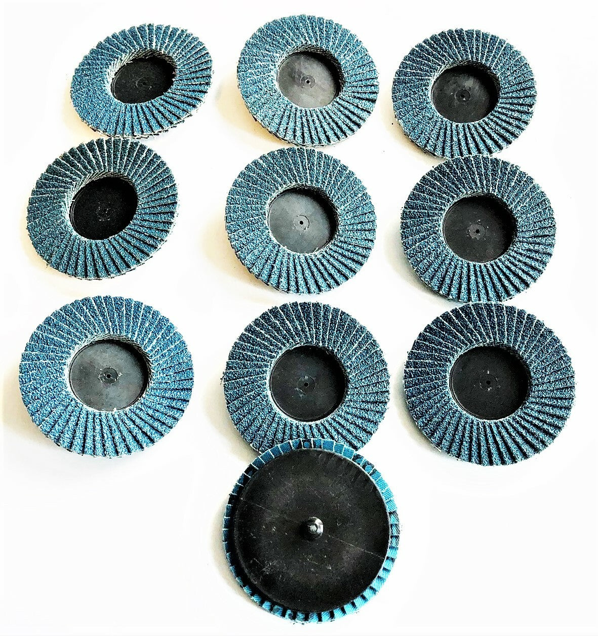 Illinois 3" Sanding Flap Discs - 10 Pack
