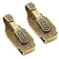 Brass Waist Belt Clip Keychain Buckle Retro Ornaments Accessories