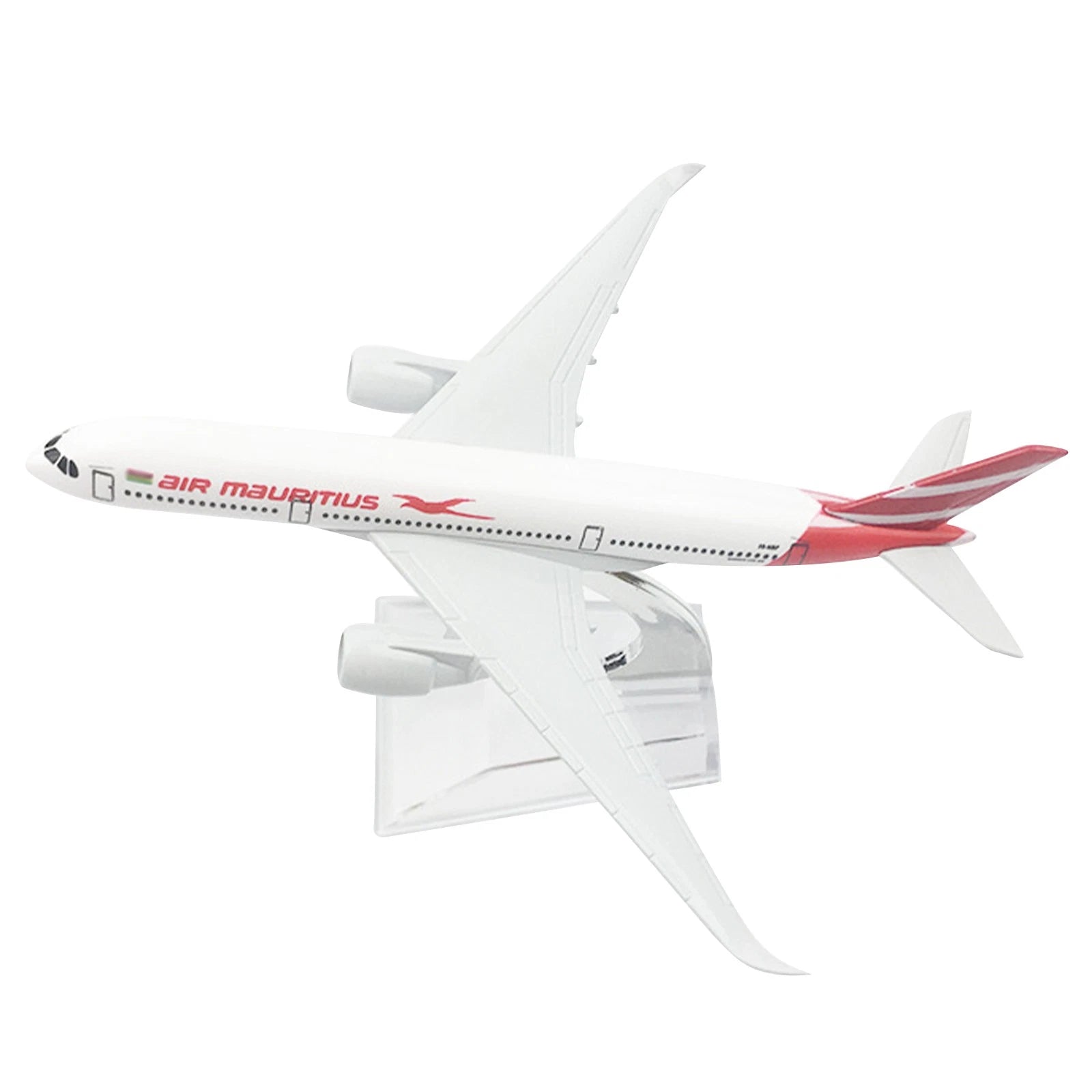 1：400 16cm A350 Air Mauritius Airplane Model Alloy Simulation Plane