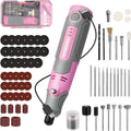 Cordless Rotary Tool Kit Accessories 3 Speed Rechargeable Mini Rotary