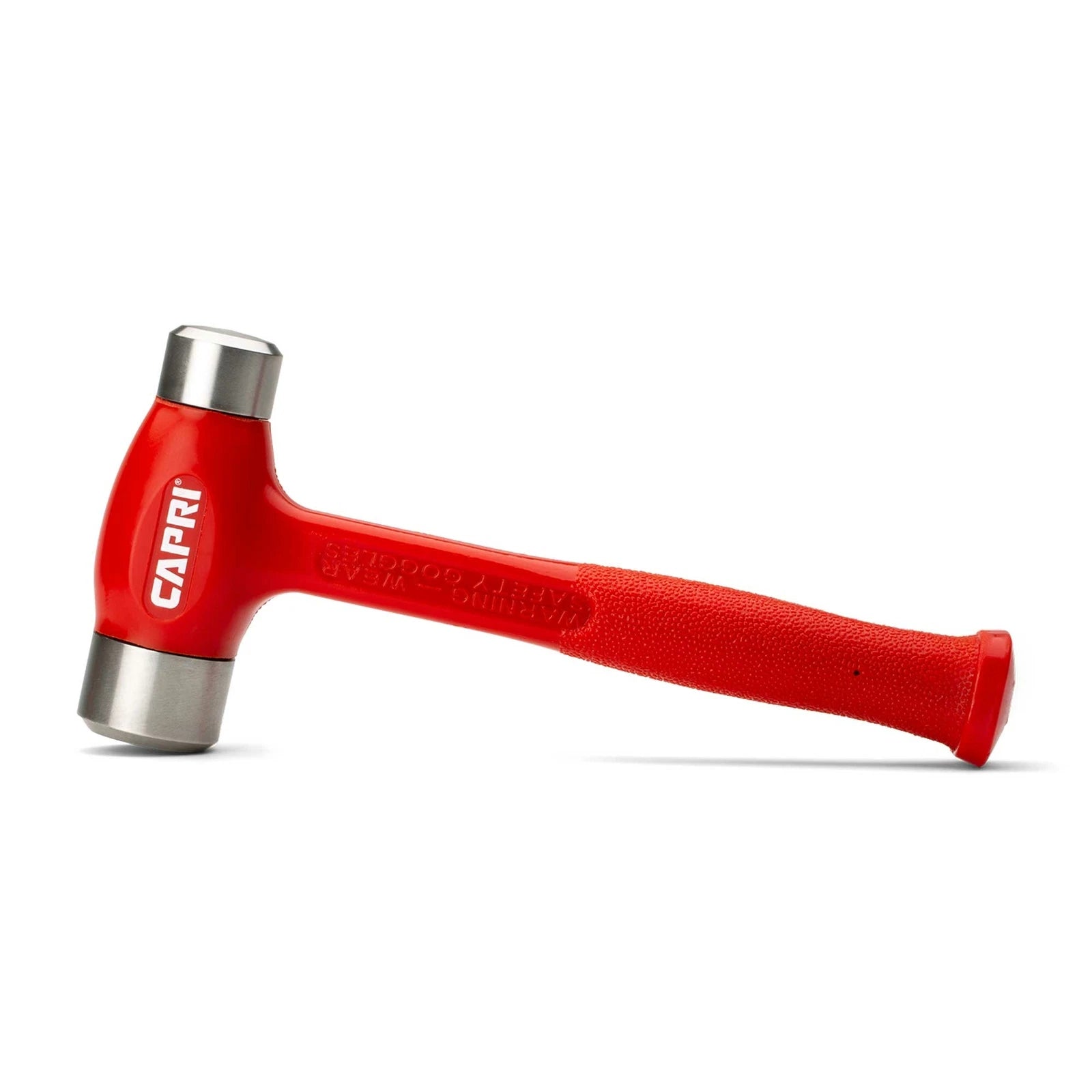 Capri Tools 43 Oz. Dual Steel Faced Dead Blow Hammer, Made In Usa