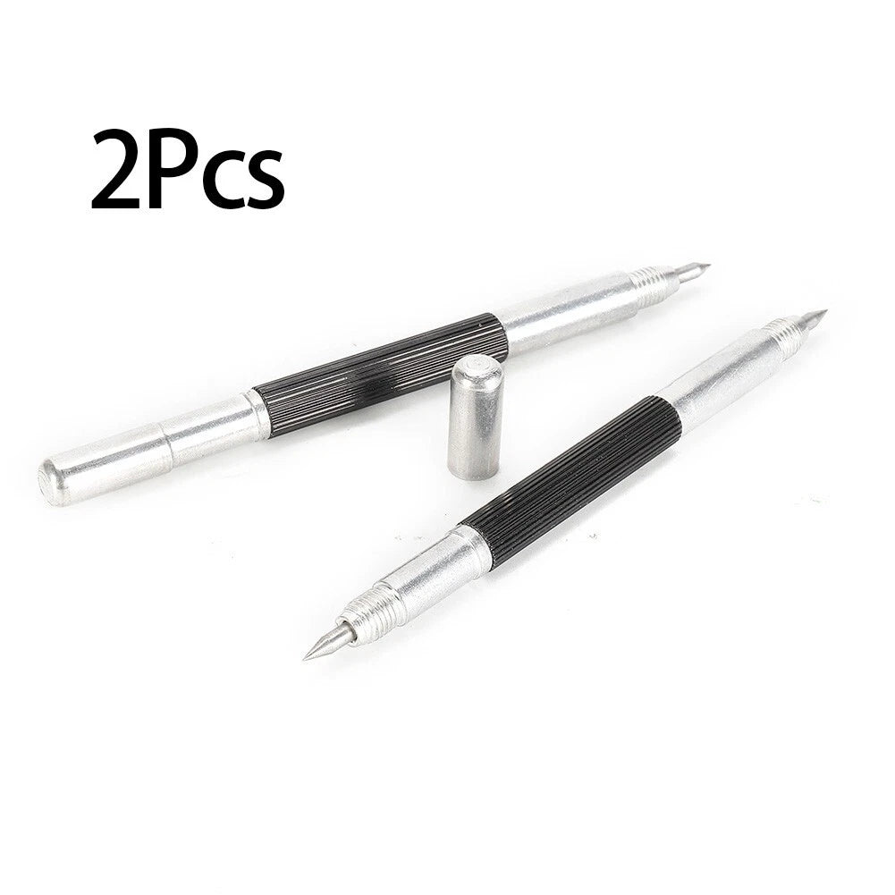 Scribing Pen Double Ended Carbide Tip Scriber Scribe Practical