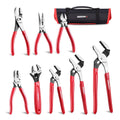 ARROW 8PCS Pliers & Wrench Set 6"-12" Adjustable by ARROW
