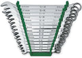 Sk Tools 12 Point Metric Regular Combination Chrome Wrench Set (86265)