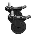 Outdoor Cooking 3 Inch Locking Caster Locking Wheel Kit User Friendly
