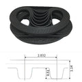 MXL Close Loop Timing Belt - Rubber