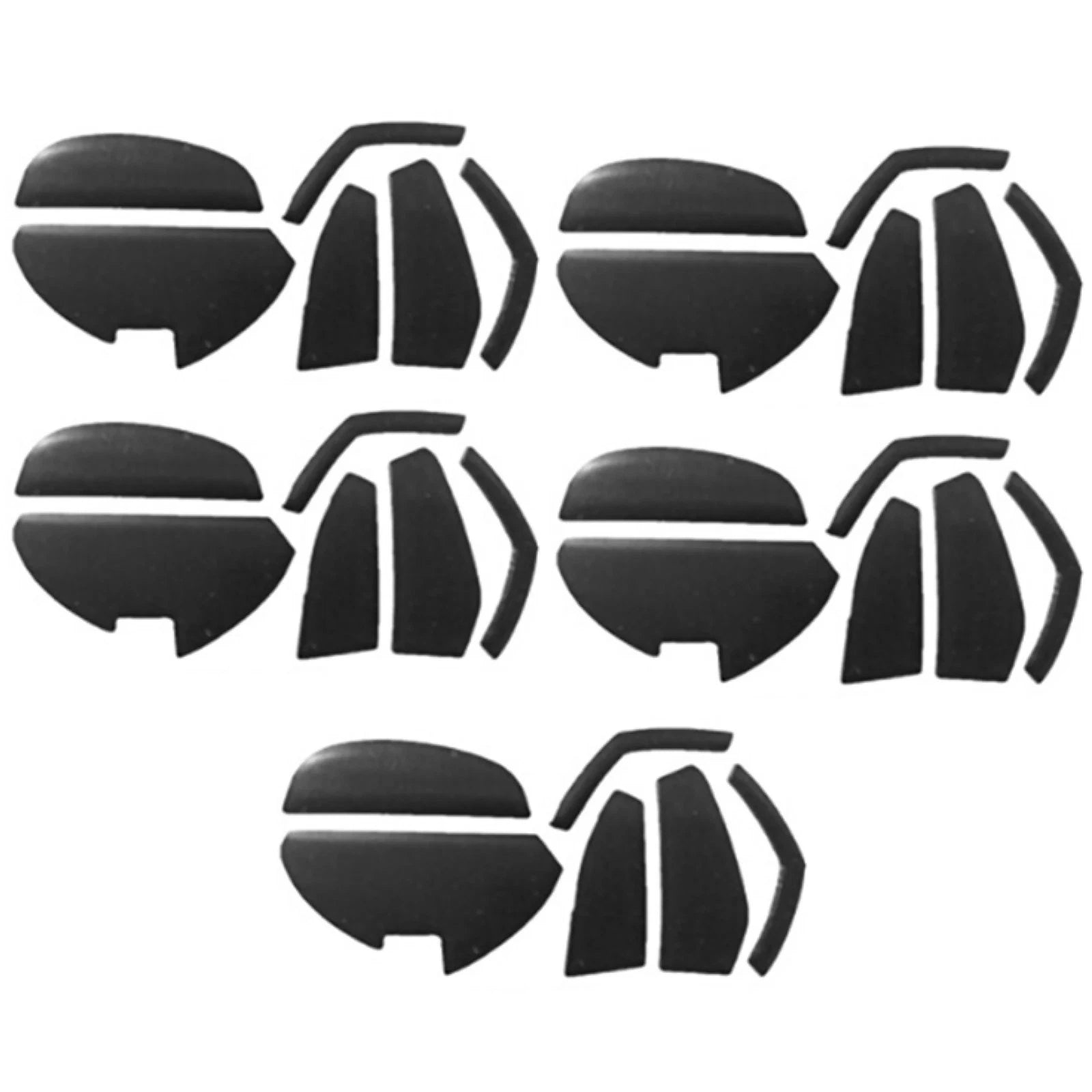 1/2/ Tpfe Mouse Skate Mouse Feet For Logitech G602 Mouse Glides