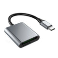 5gbps Usb 3.0 Type C Card Microsd Reader For Sd Sdhc Sdxc Uhs-ii Tf
