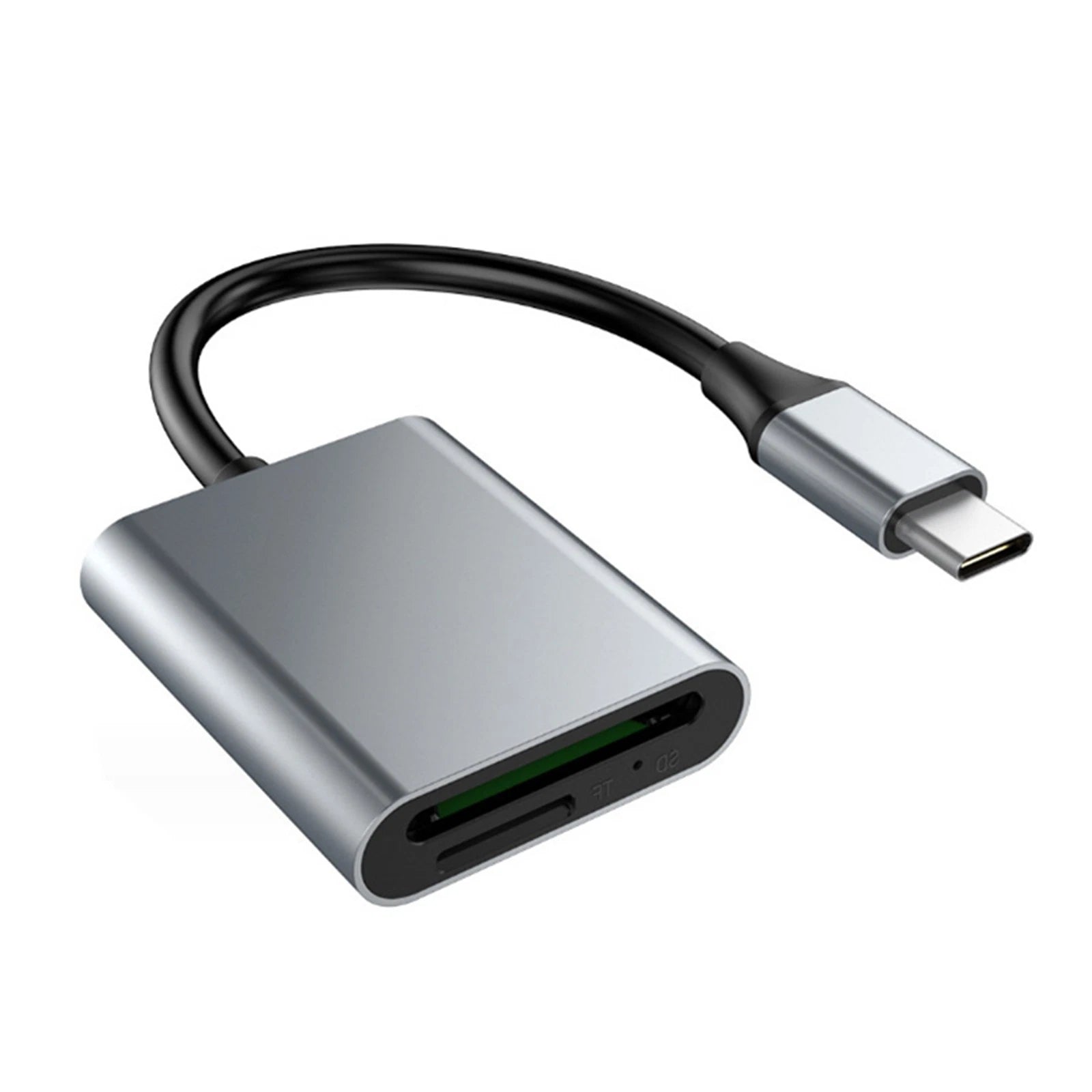 5gbps Usb 3.0 Type C Card Microsd Reader For Sd Sdhc Sdxc Uhs-ii Tf