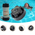 Cove Cap Chlorinator Cover Easy Installation Pvc Material Wading