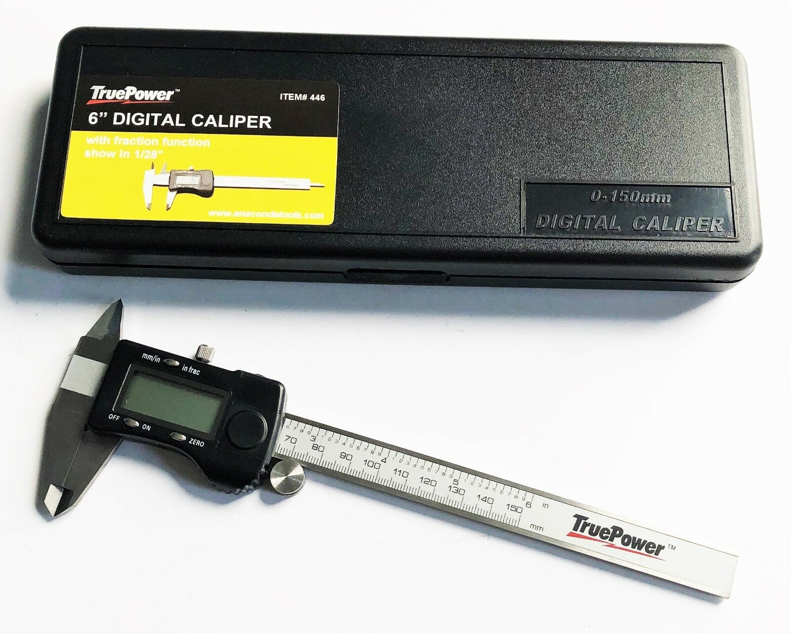 True Power 6" Digital Caliper