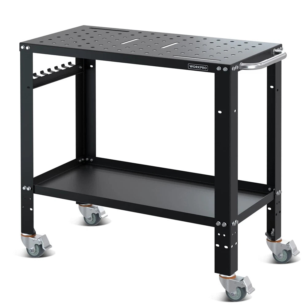 Workpro 36”×18” Welding Table 1200 Lbs Load Capacity Nitriding