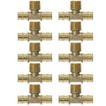 XFITTING 1/2" Pex A Male Tee Lead Free Brass