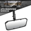 Fit Universal Utv White Glass Auto Reset Rearview | Built Supply Co