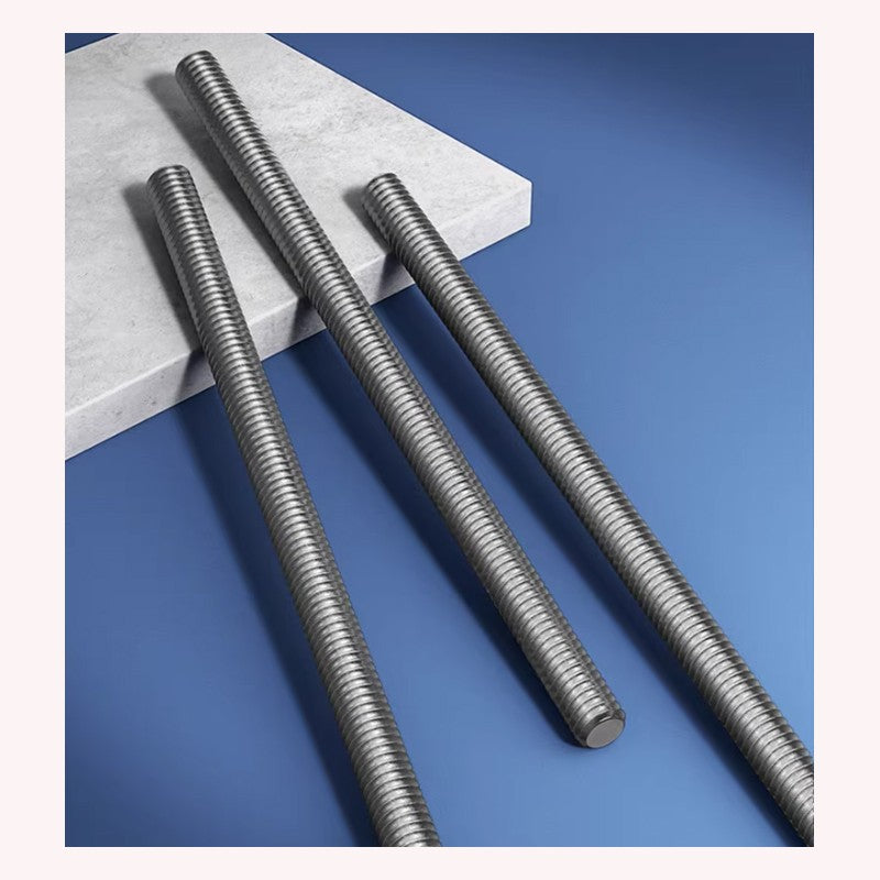 M4-M24 Left-Hand Thread Rods DIN975 A2 Stainless Steel