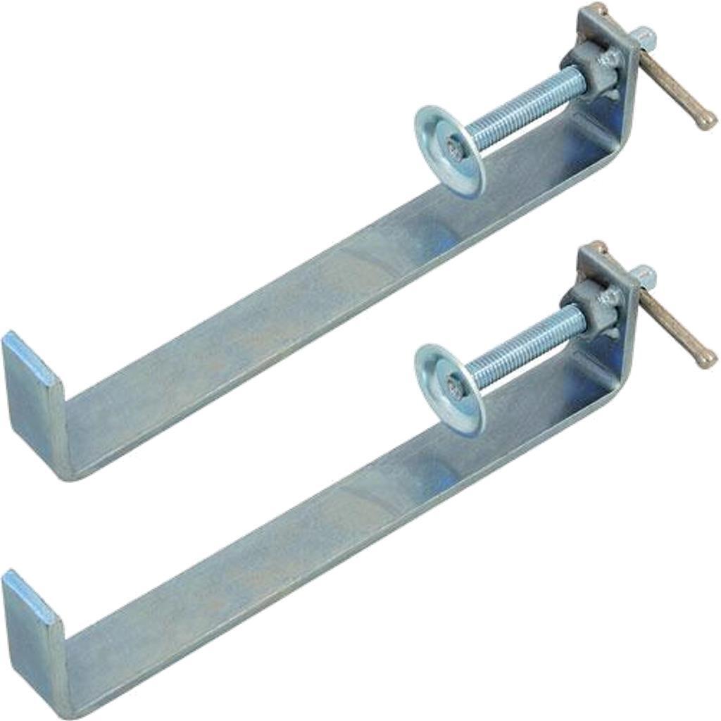 Neilsen 2pc Bricklaying Profile Clamp by Neilsen