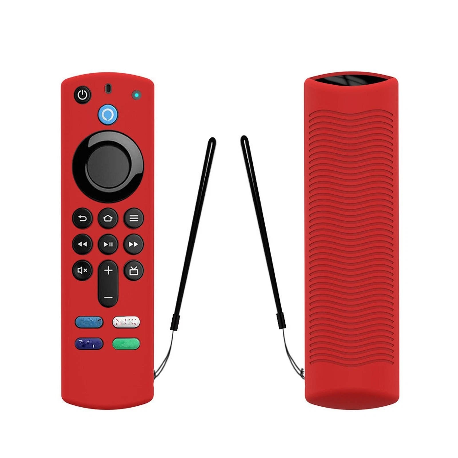 Remote Controller Silicone Case Cover For Amazon Fire Tv Stick Gen