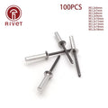 M3.2 Din 15974 Countersunk Head Closed End Blind Rivet Sealed Water