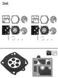For Homelite Chainsaw Replacement Parts Carburetor Kit Includes 2