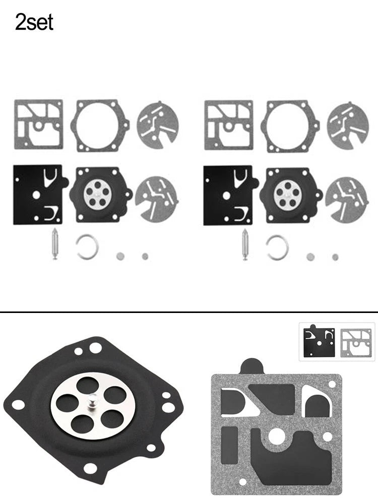 For Homelite Chainsaw Replacement Parts Carburetor Kit Includes 2