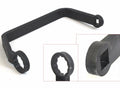 27mm Bi-Hex Crows Foot Hex Oil Filter Removal Wrench by Unbranded