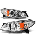 Fit 2004-2009 Mazda 3 Chrome Housing Amber Side | Built Supply Co