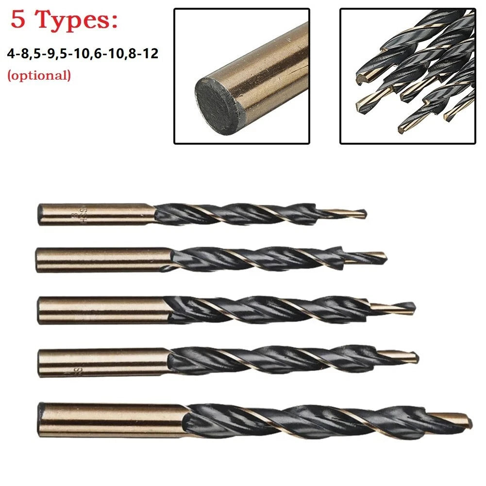 Step Drill Bits Manual Pocket Hole Jig | Built Supply Co