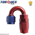 AN -20 (AN20 AN 20) 180 Degree Fast Flow Hose Fitting