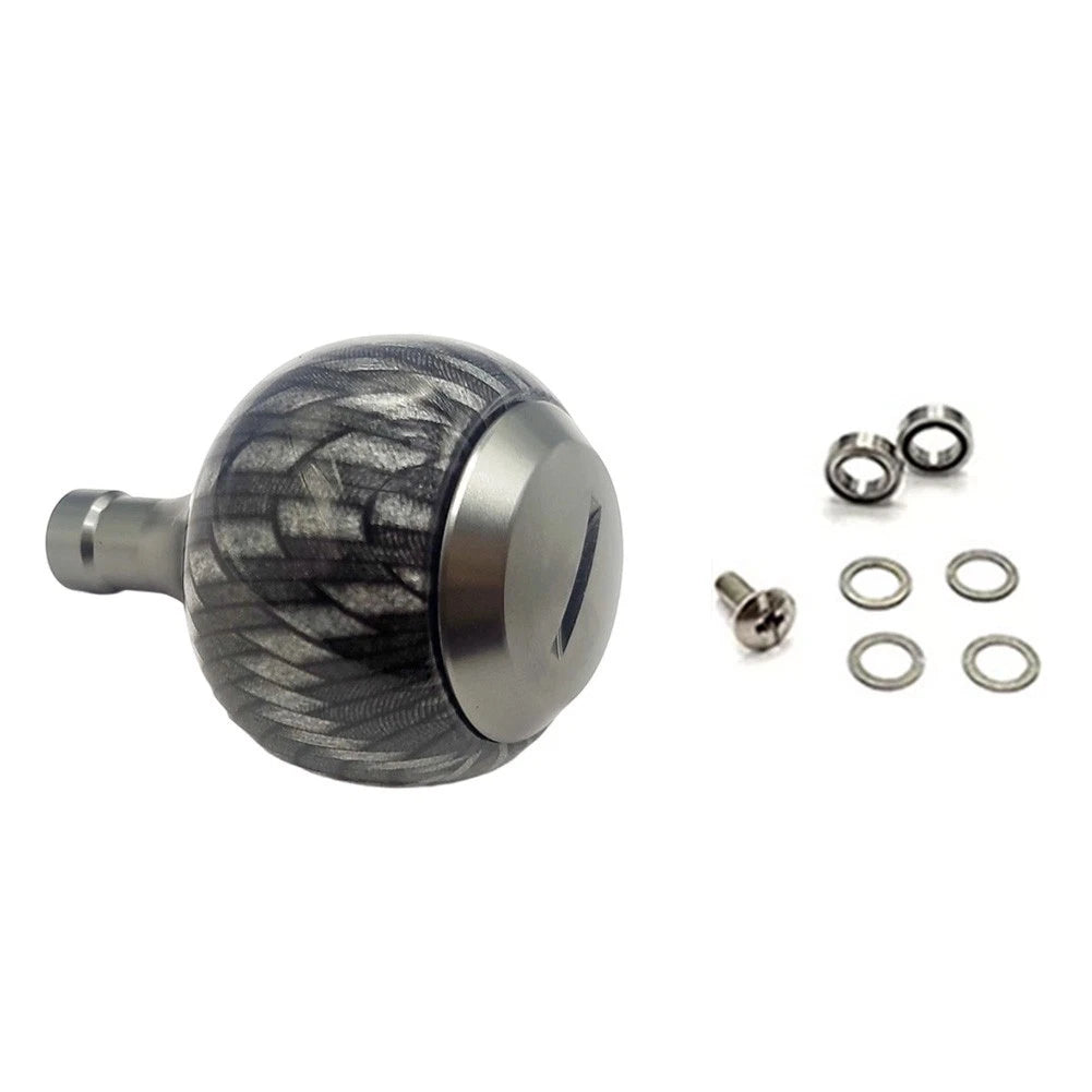 Replacement Knobs Carbon Fiber Ball Grip For For | Built Supply Co