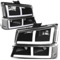 Fit 03-07 Silverado 1500-3500 F-pattern Led Drl | Built Supply Co
