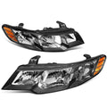 Fit 10-13 Kia Forte Koup Black Housing Amber Side | Built Supply Co