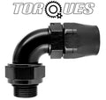 AN-10 90 Degree ULTRAFLOW Swivel Seal Hose Fitting To M22x1.5 Fits