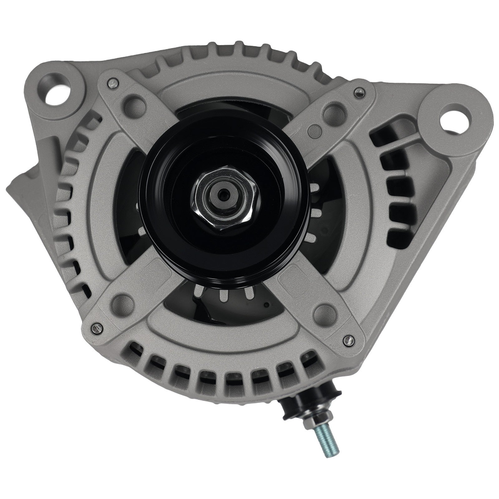 Alternator w/ 6 Grooves For Dodge Ram 1500 V6 3.7L 2009-10 160 A 12 V