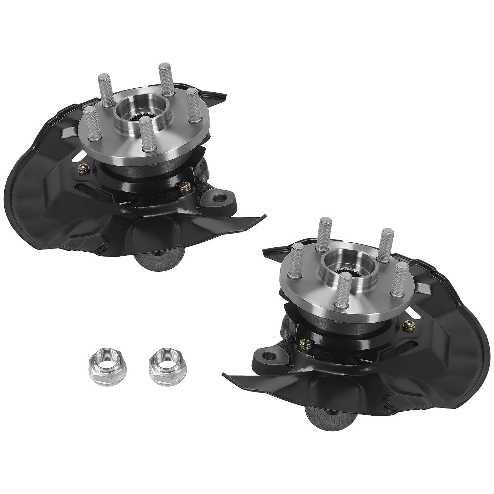 (2)Front Steering Knuckle&Wheel Hub Bearing Assembly for Toyota Matrix