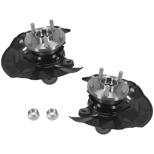 (2)Front Steering Knuckle&Wheel Hub Bearing Assembly for Toyota Matrix
