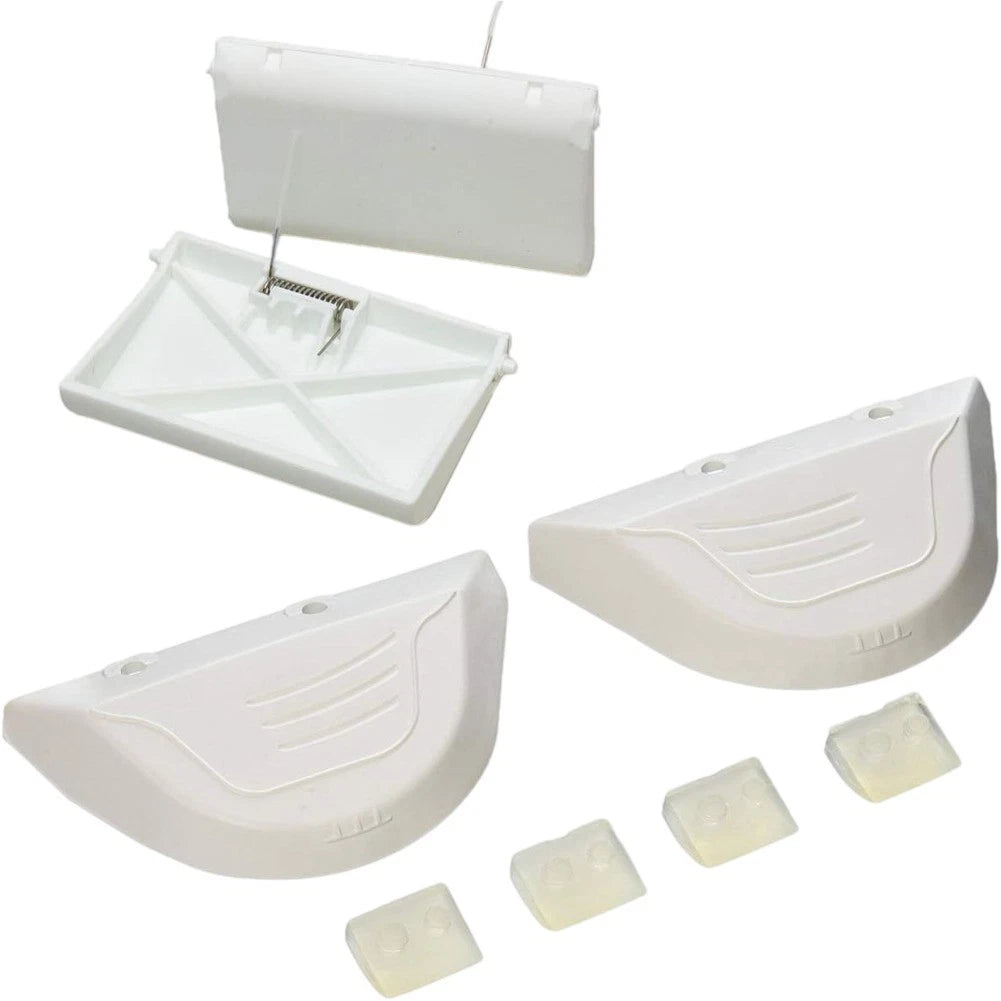 Atie Pool Cleaner Kit Axw434 Includes Flaps Wings And Pod Shoes For