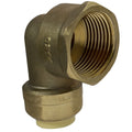 XFITTING 1/2" Push Fit x 3/4" FNPT Elbow