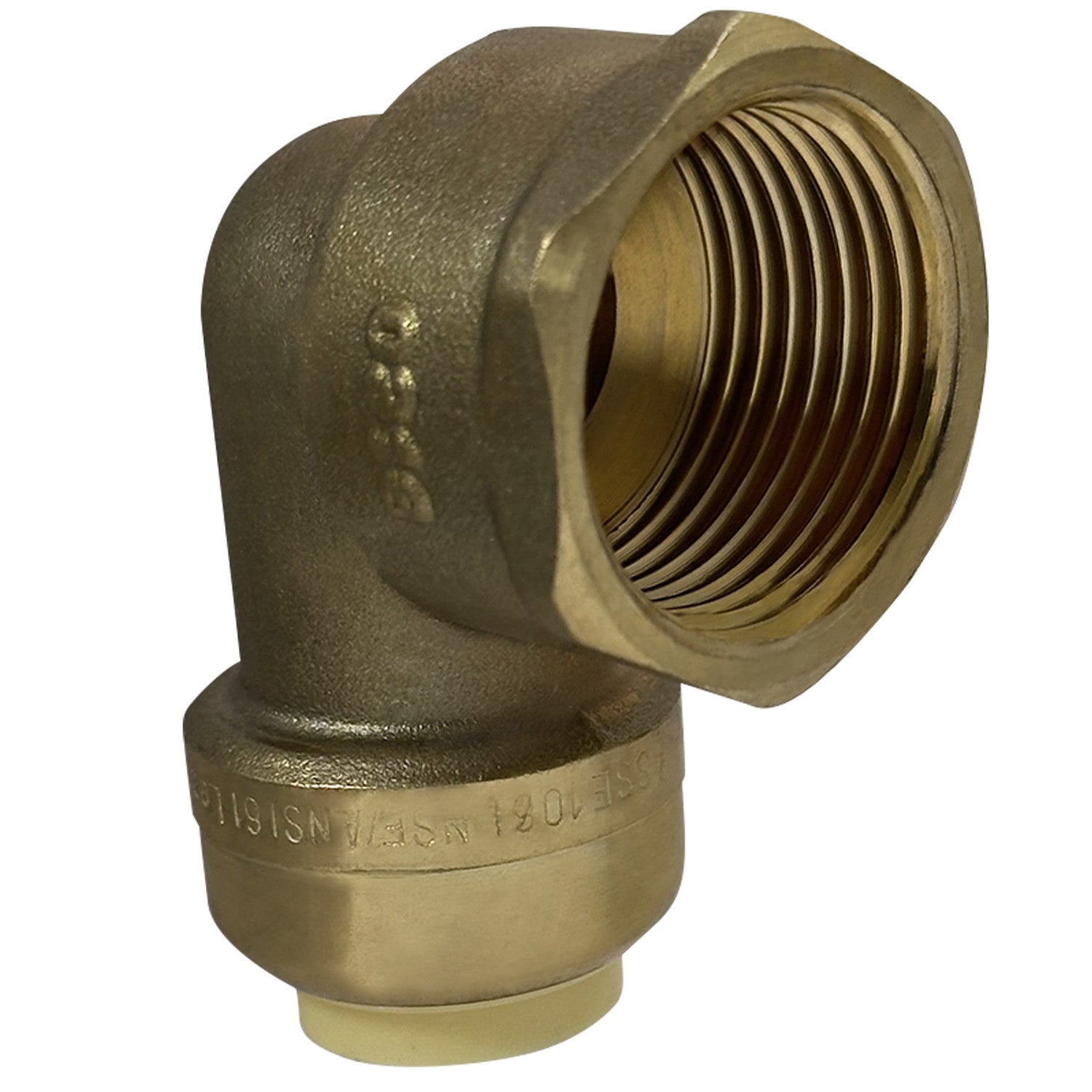 XFITTING 1/2" Push Fit x 3/4" FNPT Elbow