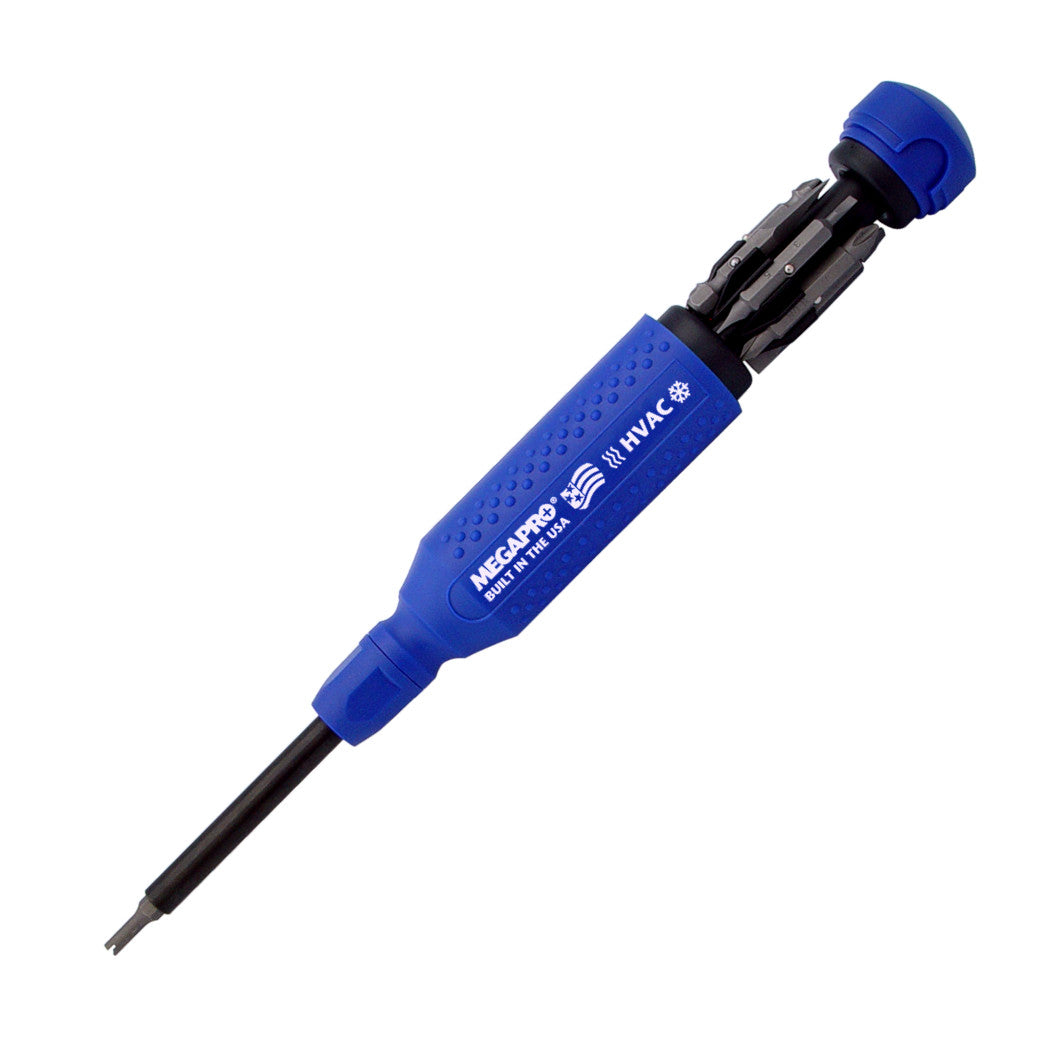 Megapro HVAC 14 in 1 Multi Bit Screwdriver
