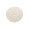 Moon Round Shaped Vessel Bathroom Vanity Sink 18-3/8" Diameter Ivory