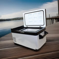 32 Quart Car Refrigerator 12V 24 Volt Camping Rv Travel Portable