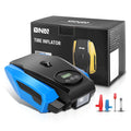 Led Lighting Design Tire Inflator Portable Blue Auto Shut Off Air