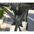 Bicycle Cable Tie With Multiple Mounting Options U Oval And Triple