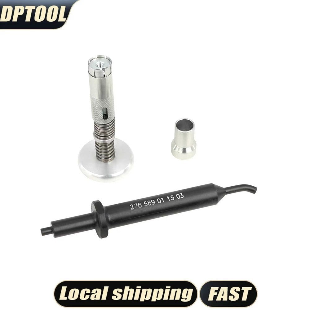 Fuel Injector Rail Seal Remover Installer Tool Kit Compatible with