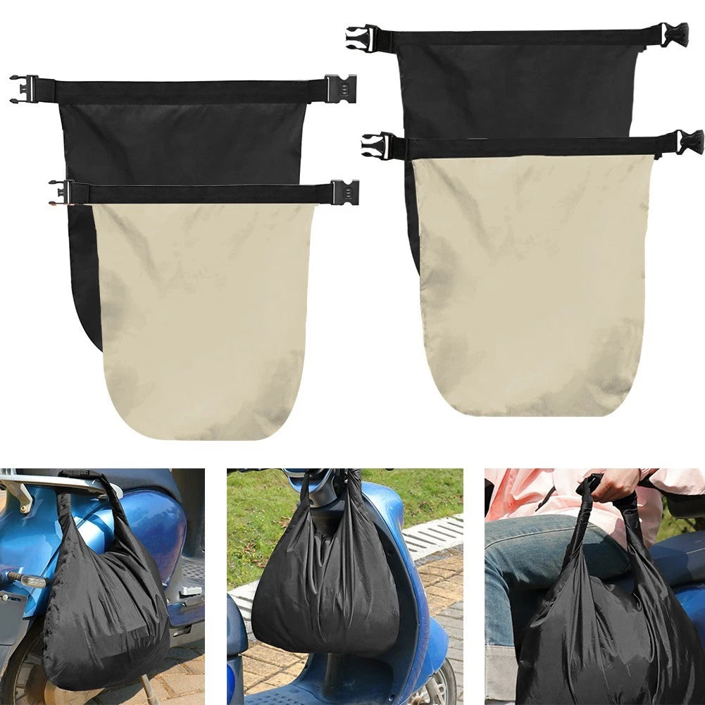 Motorcycle Helmet Bag For Secure Storage With Waterproof Material And