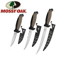 Mossy Oak Fishing Knife Sets Stainless Steel Filet Knife Dual-color
