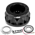 J2 for 1983-2007 Mitsubishi 2" 6-Bolt Aluminum Steering Wheel Hub