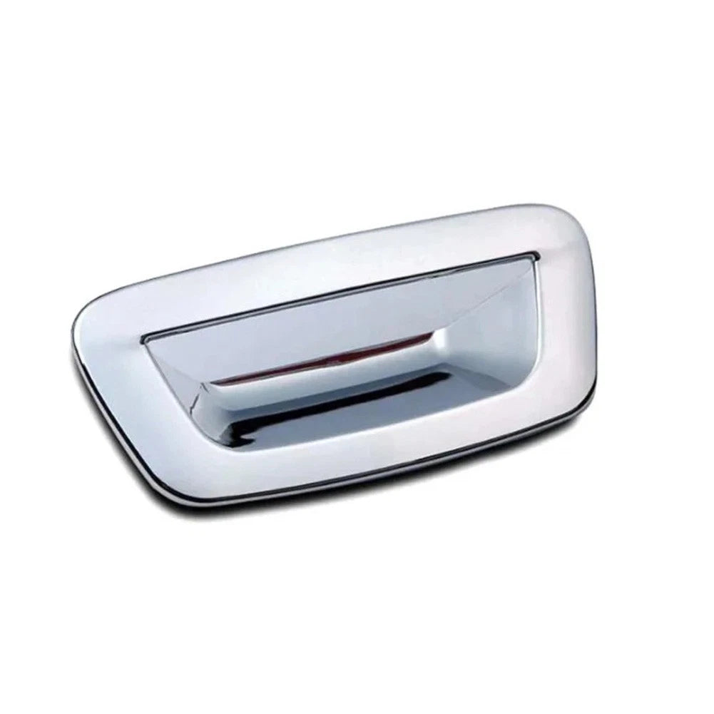 Rear Door Bowl Cover Chrome Abs For Chevrolet For Trax Years 2014 To